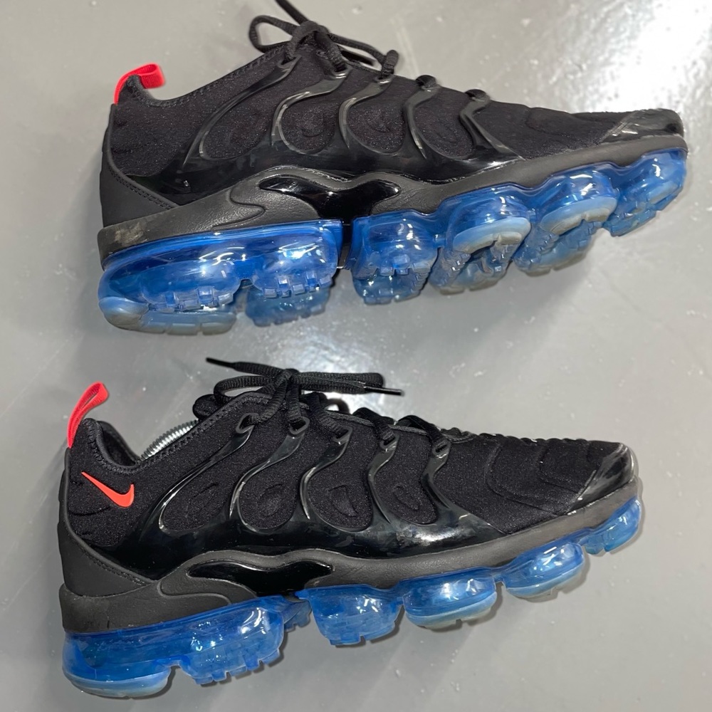 Nike Vapormax Shoes Sneakers Vapor Max Air Max Men DQ7626 001 black blue 10